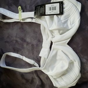 Bali Lift Live It Up Underwire Bra in White 36 B